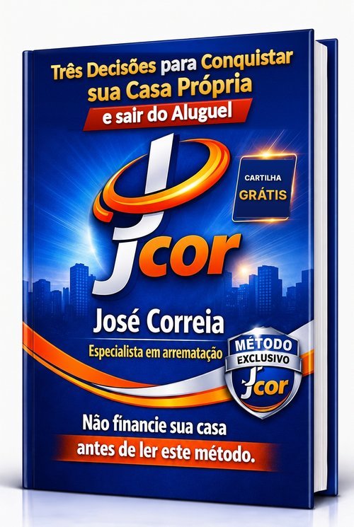 Capa da cartilha grátis do Método Jcor